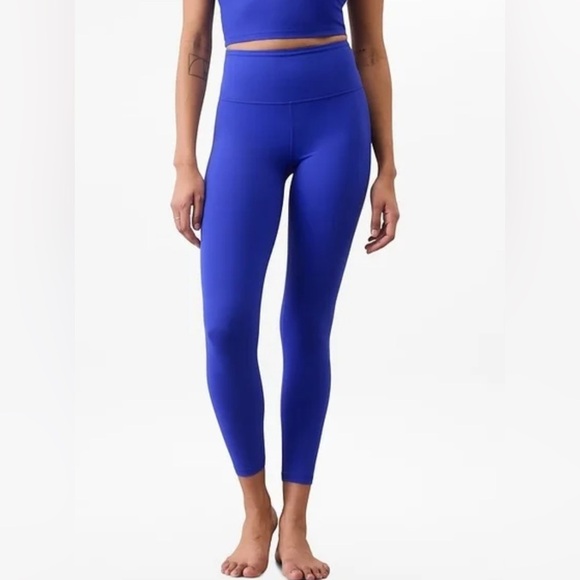 ATHLETA Ultimate Stash Pocket 7/8 Tight in Supersonic - Becca Blue Plus 2X - Picture 1 of 10